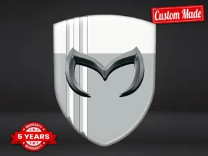 Mazda Adesivi Logo Aziendali Resistenti Personalizzabili Pro